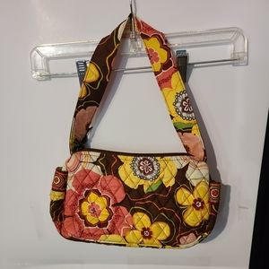 Vera Bradley quilted purse. Boho hobo style.